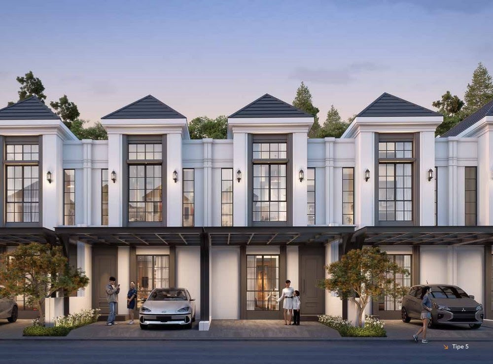 Rumah Type 5 Cluster Alexandrite Bekasi Timur, foto 1
