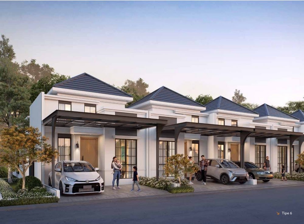 Rumah Type 6 Cluster Alexandrite Bekasi Timur, foto 1
