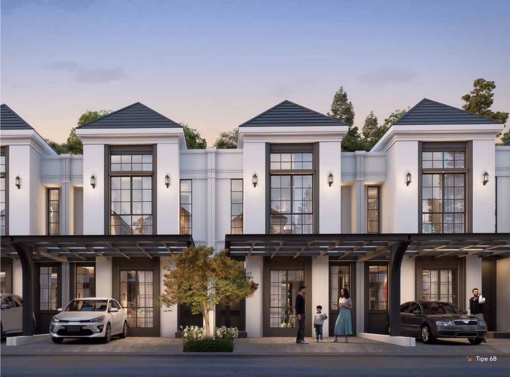 Rumah Type 6B Cluster Alexandrite Bekasi Timur, foto 1