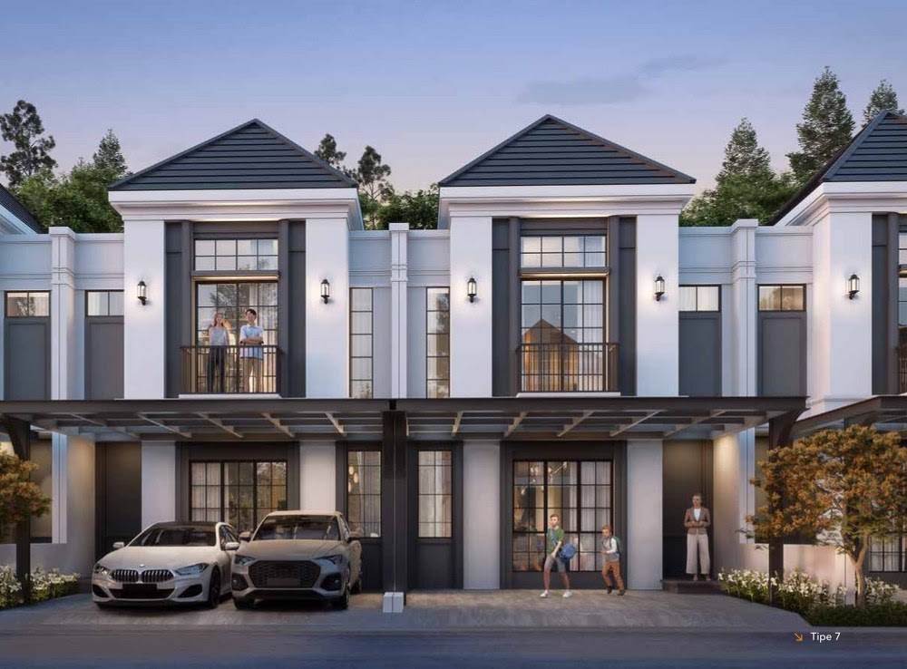 Rumah Type 7 Cluster Alexandrite Bekasi Timur, foto 1