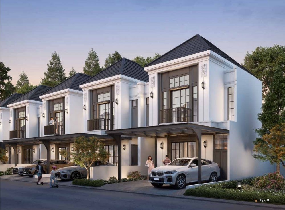 Rumah Type 8 Cluster Alexandrite Bekasi Timur, foto 1